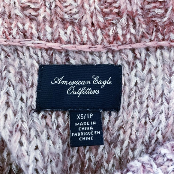 AE // Off Shoulder High-Low Sweater - Picture 4 of 4